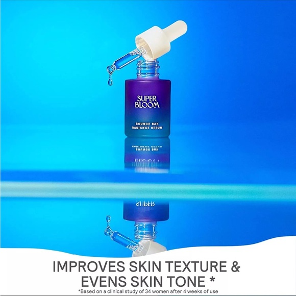 Super Bloom Bounce Bak Radiance Serum - Picture 3 of 8